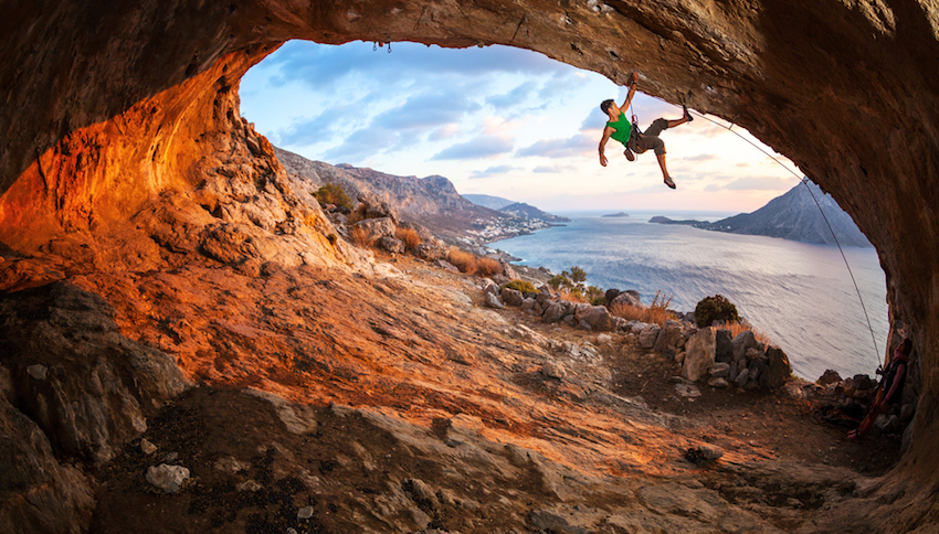 Kalymnos cave