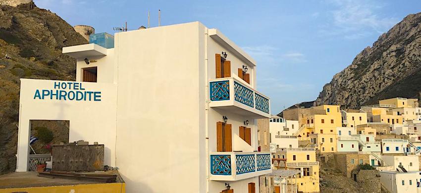 Aphroditi Hotel, Olymbos, Karpathos