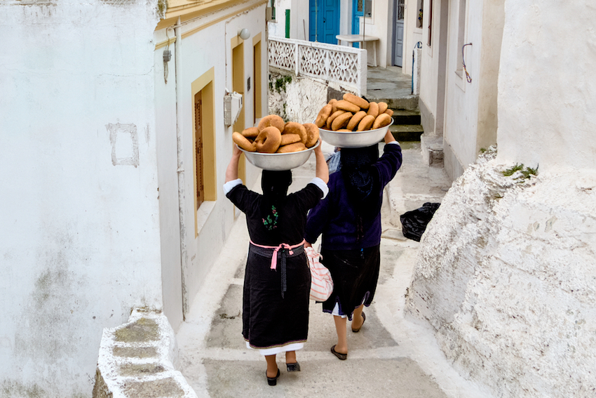 Karpathos, Easter