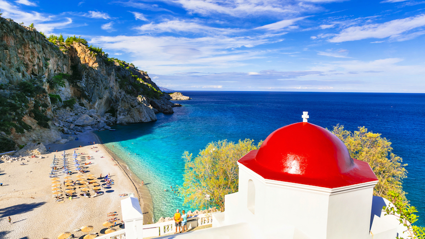 Kyra Panagia Beach, Karpathos, Greece