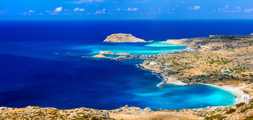 Lefkos beach, Karpathos