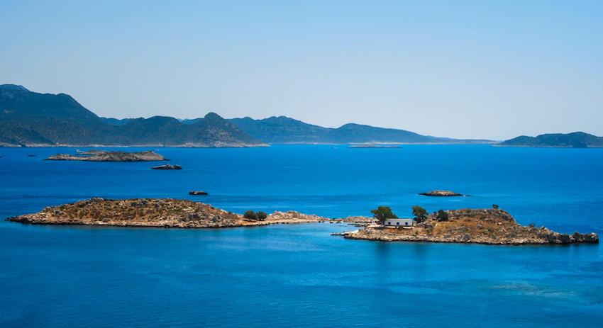 Agios Giorgos Island, Kastelorizo