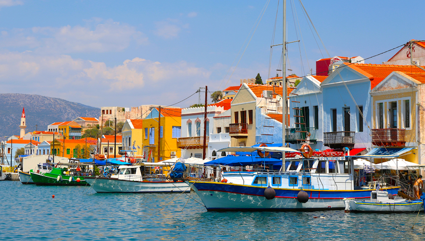 Kastelorizo, Megisti, Greece