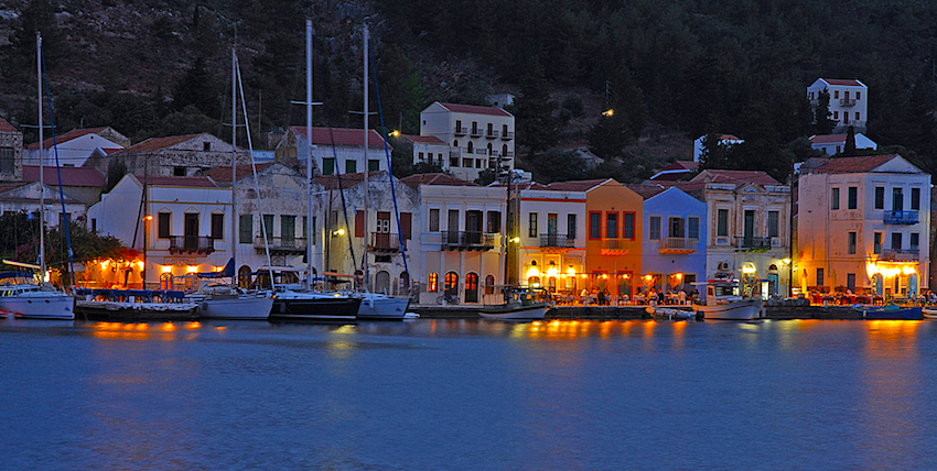 Kastelorizo-Megisti restaurants