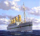 Britannic in Kea