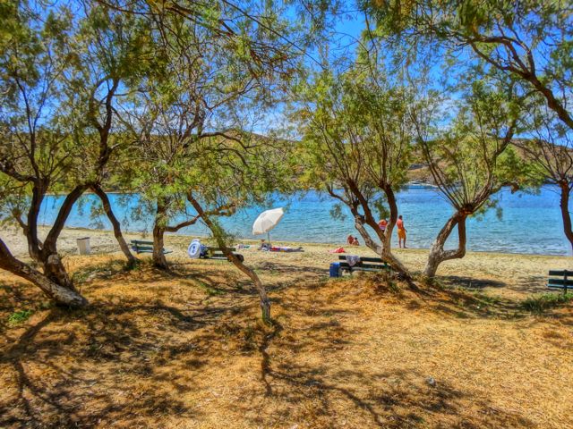 Otzias Beach, Kea