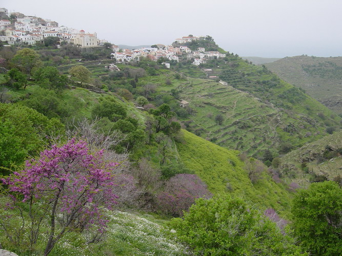 Ioulida, Kea, Easter