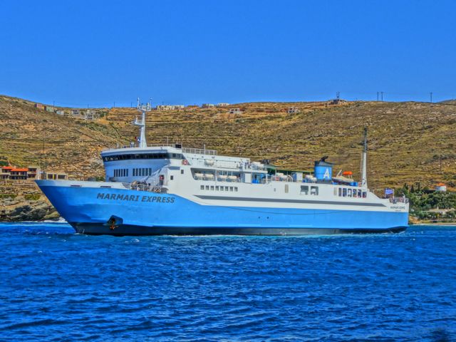 Marmari Express Ferry