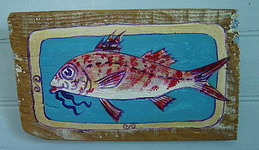 fish painting