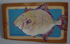 fish painting