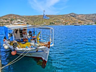 Fishing boat, Kea