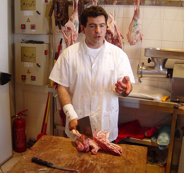 Giorgos, Kea butcher