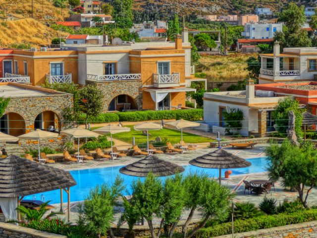 Kea, Greece: Hotel Porto Kea