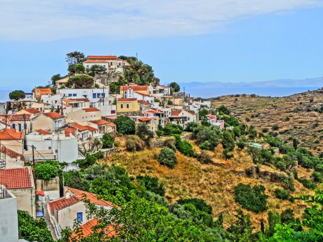 Kea, Ioulida, Kastro