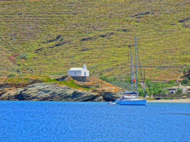 Korissia, church