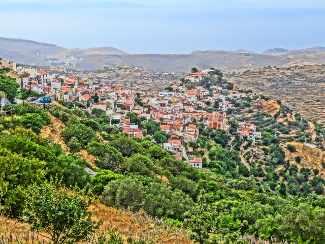 Kea, Ioulida, View