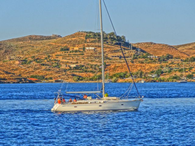 sailboat, kea