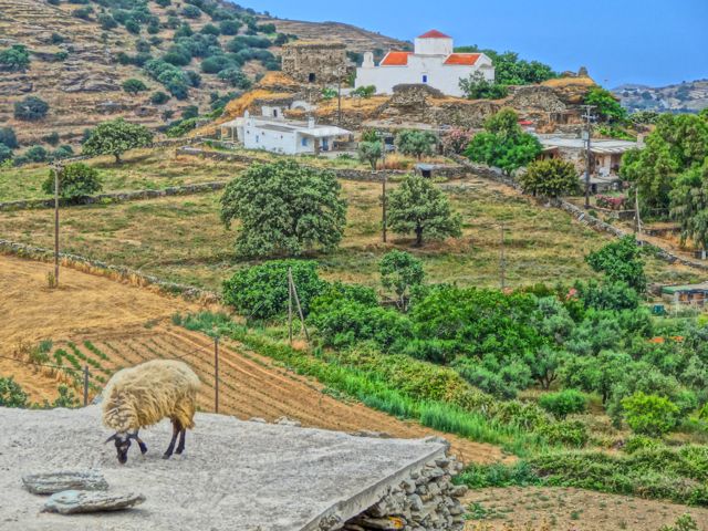 Ancient roads of Kea