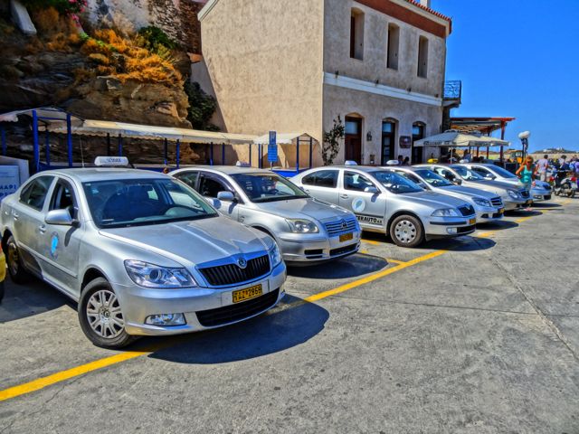 Taxis in Kea