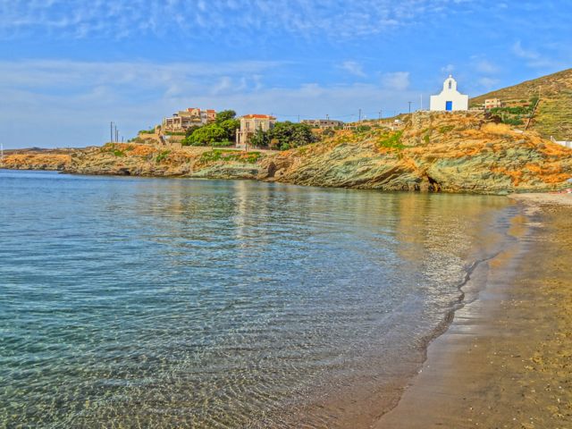 Korissia, church