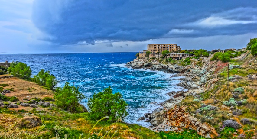 Kea Beach Resort, Koundouros