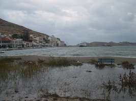 Korissia, Kea after the storm