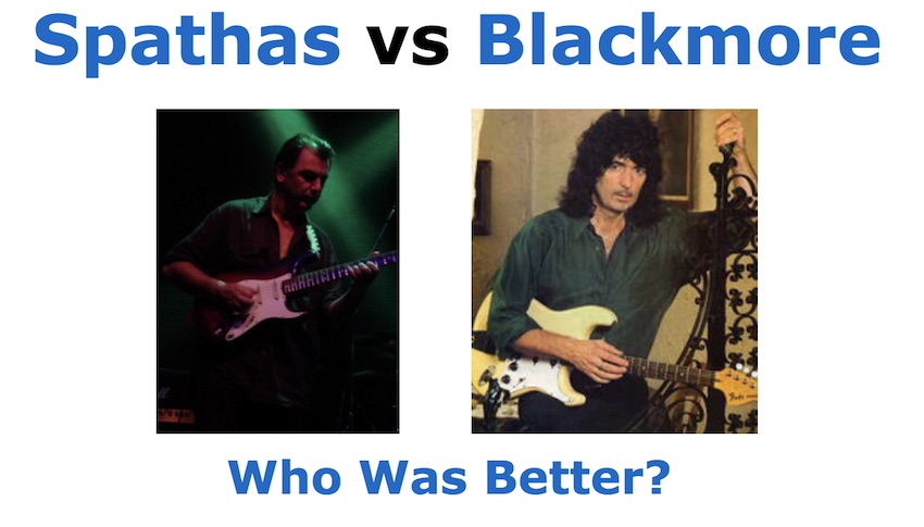 Spathas vs Blackmore