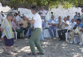 Tsambouna Festival of Kea