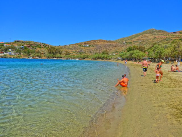 Otzias Beach, Kea