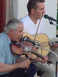 Antonakis Zoulos, violin, kea