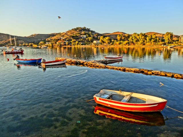 Vourkari Bay, Kea