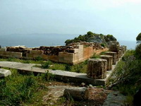 Ancient Karthea, Kea, Greece