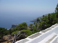 monastery in Kea, Greece