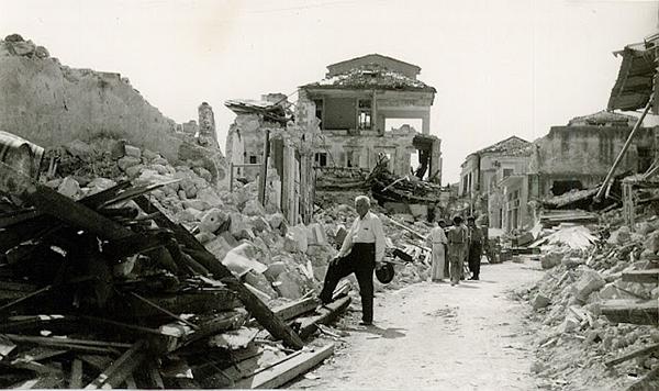 Argostoli, Kefalonia 1953 earthquake