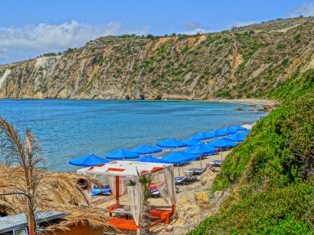 Beach in Kefalonia