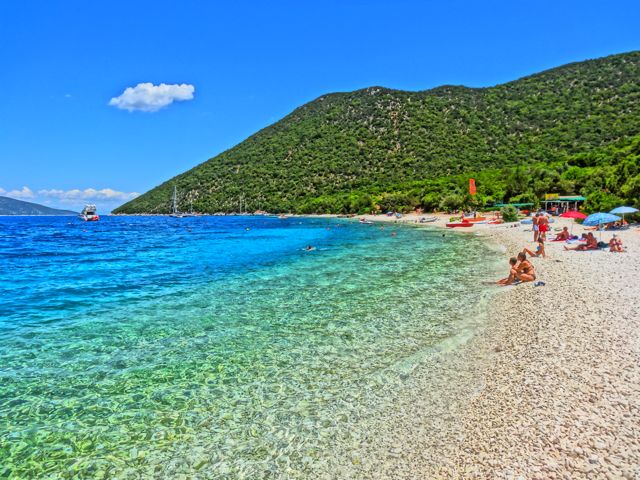 Antisamos beach Kefalonia