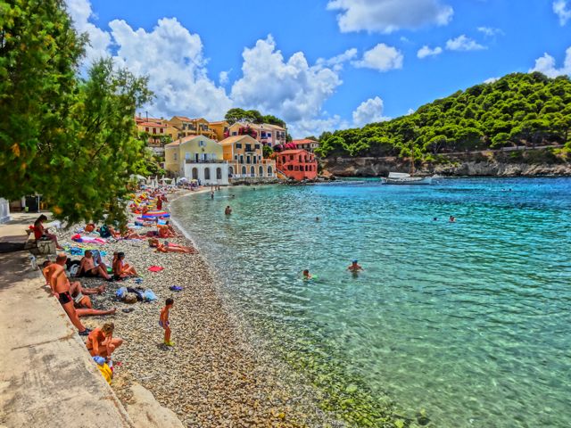 Assos Beach, Kefalonia