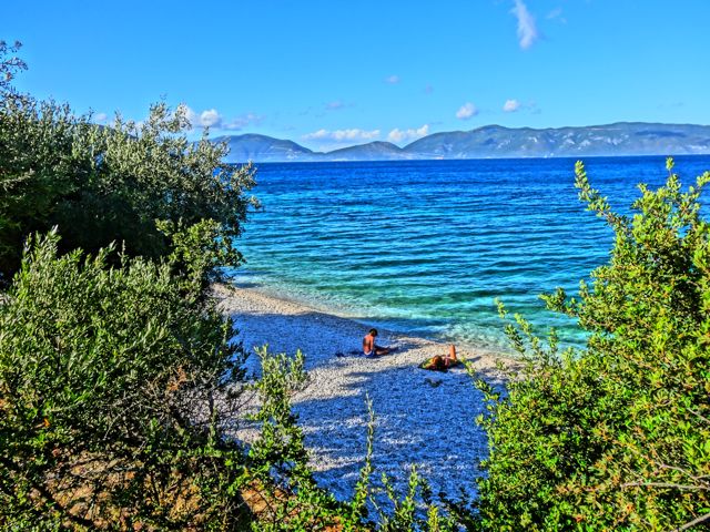 Agia Paraskevis beach, Kefalonia