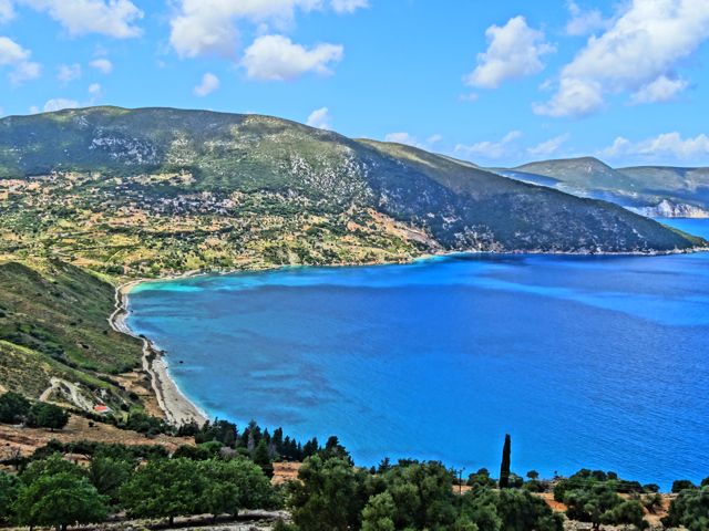 Agia Kyriakis Beach, Kefalonia