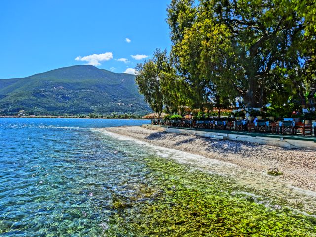 Karavomilos Beach, Kefalonia