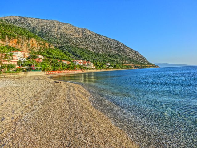 Poros Beach, Kefalonia