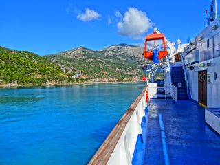 Kefalonia ferry