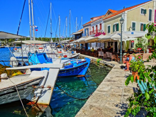 Fiscardo, Kefalonia, Greece