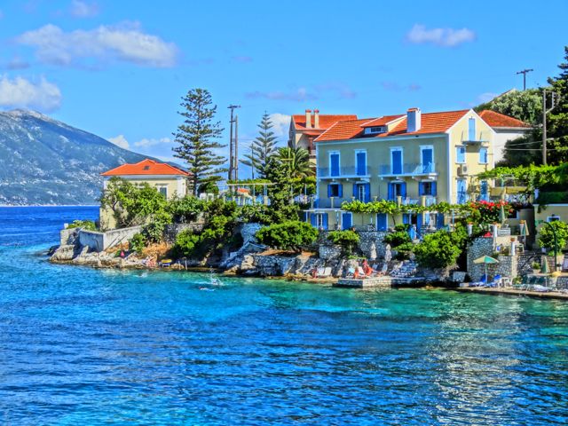 Fiscardo, Kefalonia