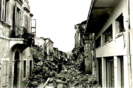 1953 Kefalonia Earthquake