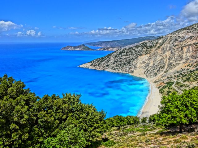 Myrtos Beach, Kefalonia