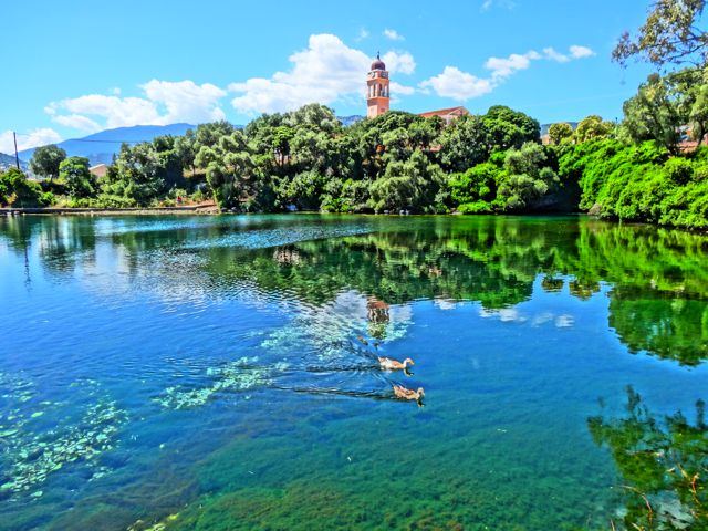 Lake Karavomilos