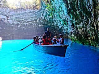 Melissani Lake, Kefalonia