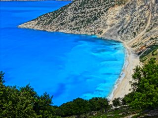 Myrtos Beach, Kefalonia