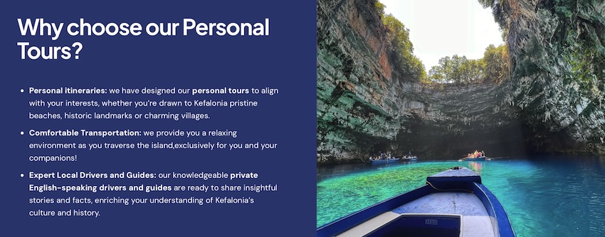 Kefalonia tours